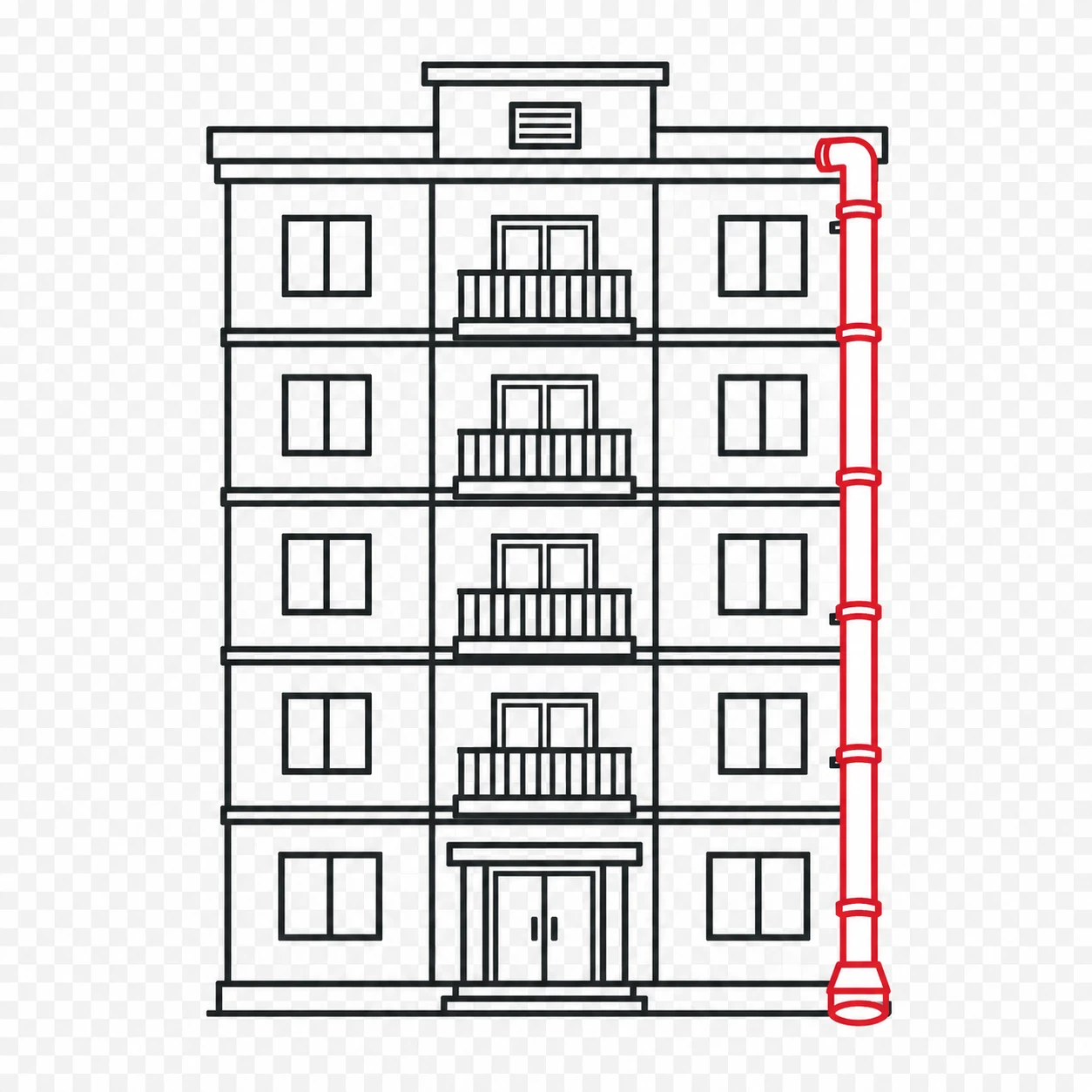 Icône diagnostic avant achat immobilier