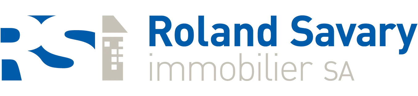 Logo Roland Savary Immobilier SA