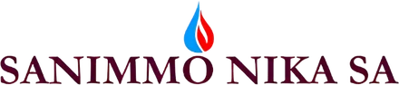 Logo Sanimmo Nika SA — Sanitaire et chauffage